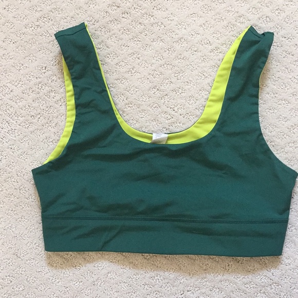 Fabletics Other - Fabletics green sports bra